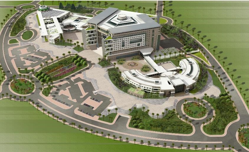 400 Bed Teaching Hospital